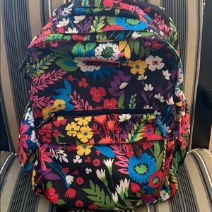 Vera Bradley large school back pack